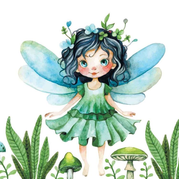 cover art for Eva in Fairy-land