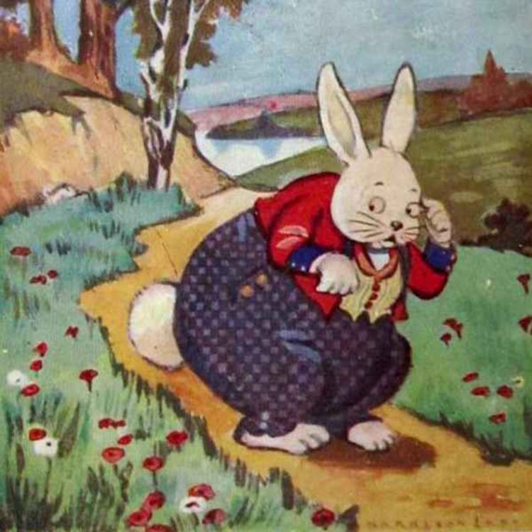 cover art for The Adventures of Peter Cottontail