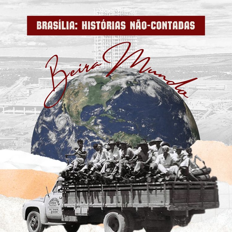 cover art for Brasília: histórias não-contadas