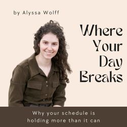 cover art for Where Your Day Breaks