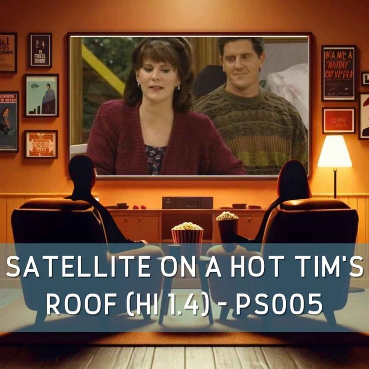 cover art for Satellite on a Hot Tim's Roof (HI 1.4) - PS005