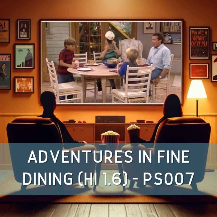 cover art for Adventures in Fine Dining (HI 1.6) - PS007