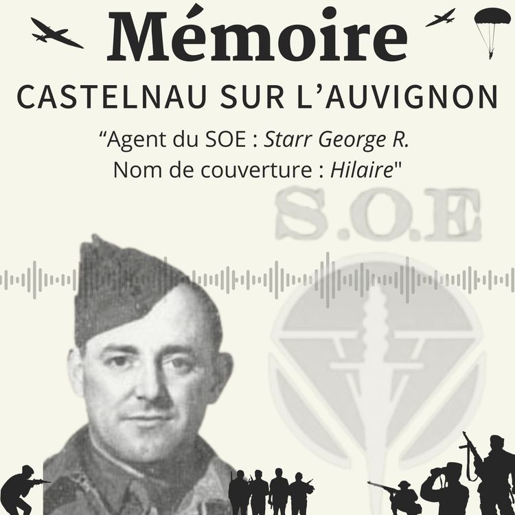 cover art for Épisode 2 : George Reginald Starr, dit "Hilaire"