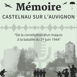 cover art for Mémoire de Castelnau sur l’Auvignon
