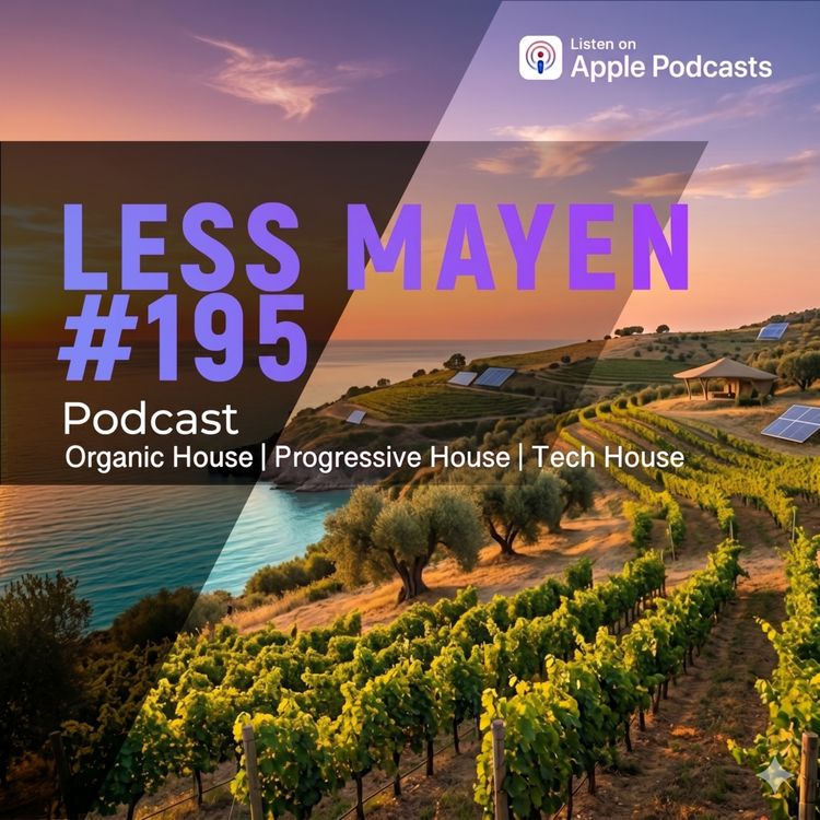 cover art for EP195 - Less Mayen Podcast (Recorded May 8, 2026)