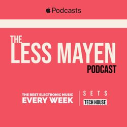 cover art for Less Mayen Radio show