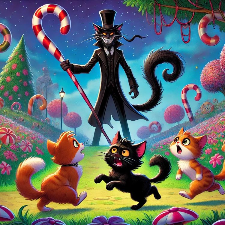 cover art for The Licorice Menace