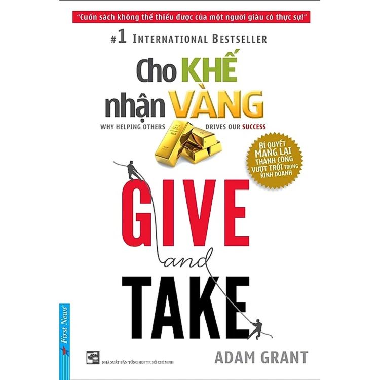 cover art for #9 Cho Khế Nhận Vàng - Adam Grant