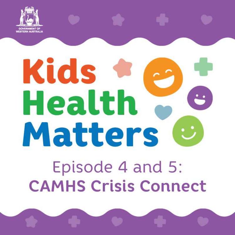 cover art for CAMHS Crisis Connect Part 1