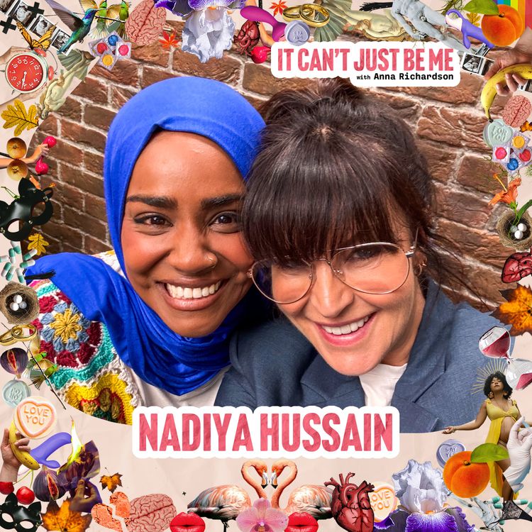 cover art for Finding Self Belief and Navigating Empty Nesting with Nadiya Hussain