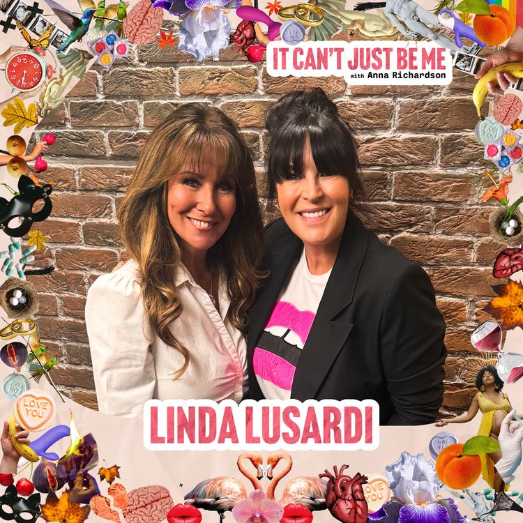 cover art for Reinventing Yourself with Linda Lusardi