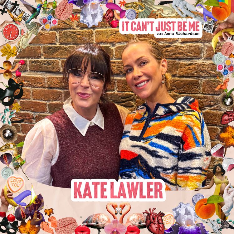 cover art for Telling it like it is with Kate Lawler