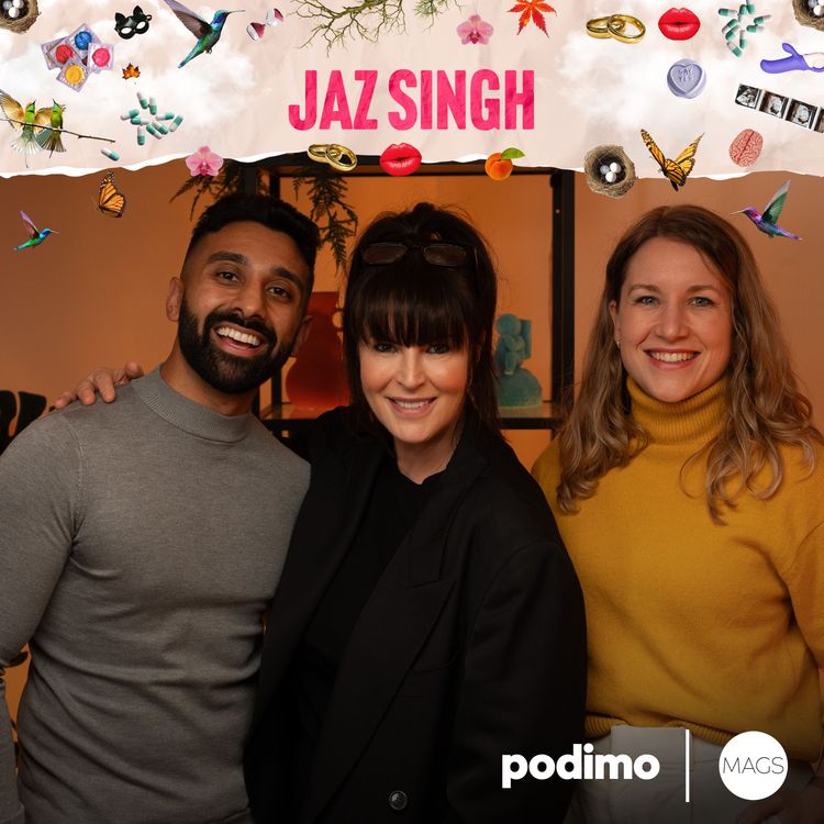 cover art for 40: My dad’s secret life? With Jaz Singh