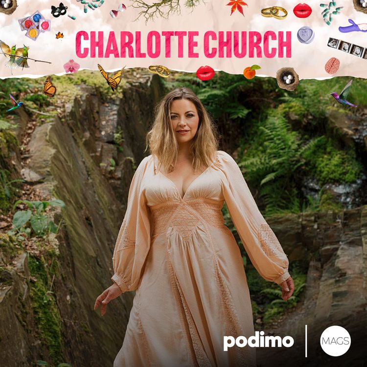 cover art for 39: The Cult of Wellness? With Charlotte Church and Michele Knight