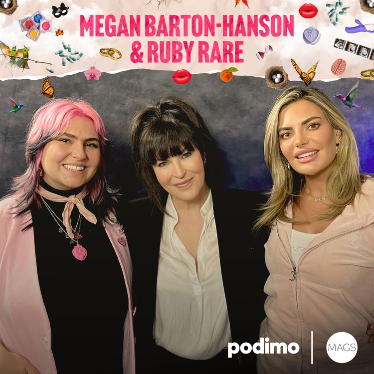cover art for 36: Can Porn be Ethical? With Megan Barton-Hanson and Ruby Rare