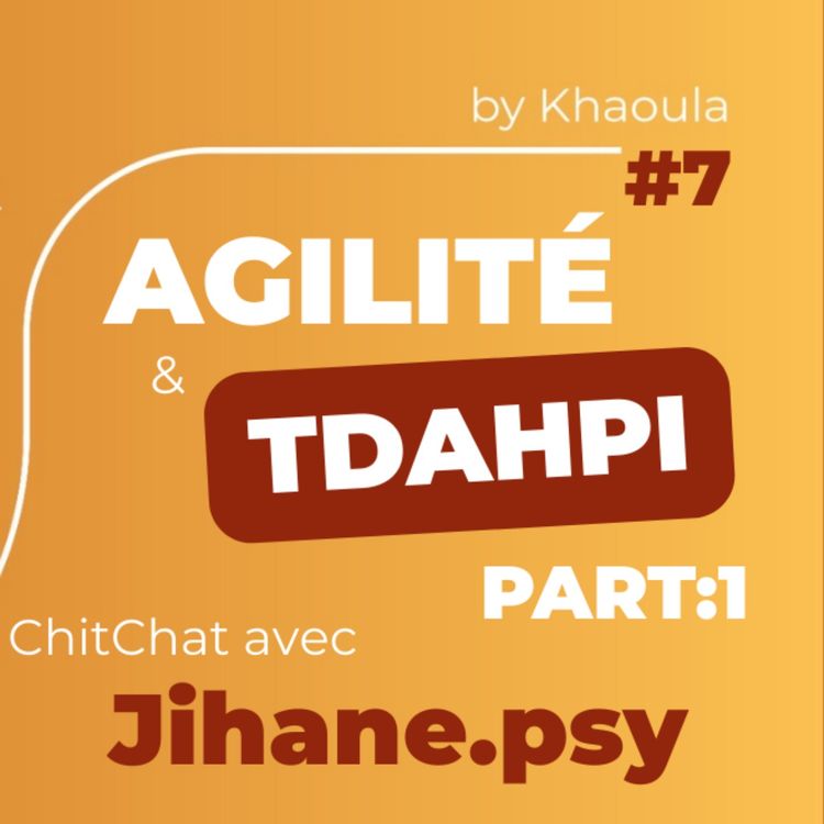 cover art for ChitChat avec Jihane - PART1 : En cherchant la paix, elle découvre son TDAHPI à 30ans