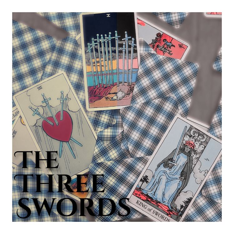 cover art for 12 - The Three Swords