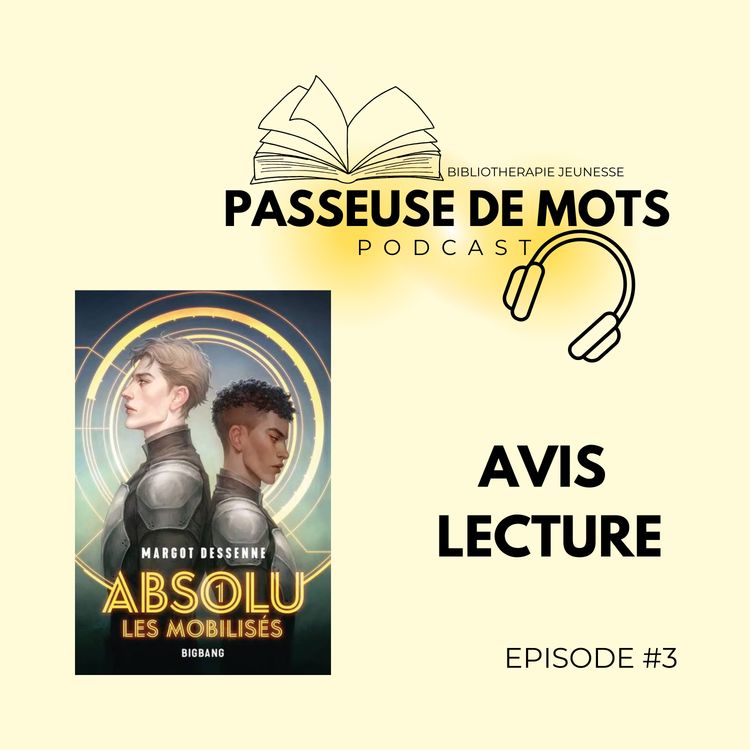 cover art for #3 : Absolu de Margot Dessenne (Avis lecture)