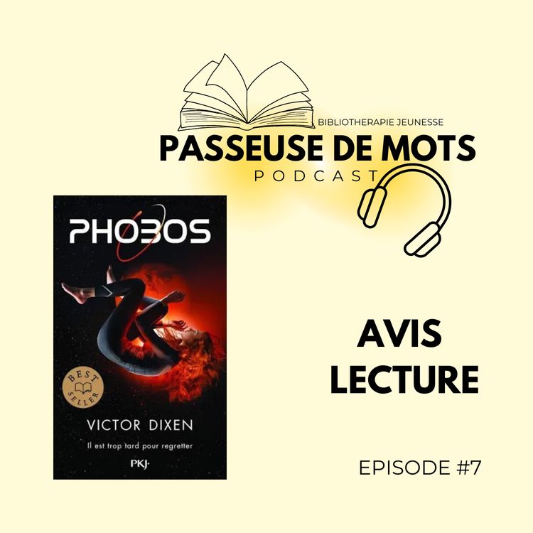 cover art for #7 : Phobos de Victor Dixen (Avis lecture)