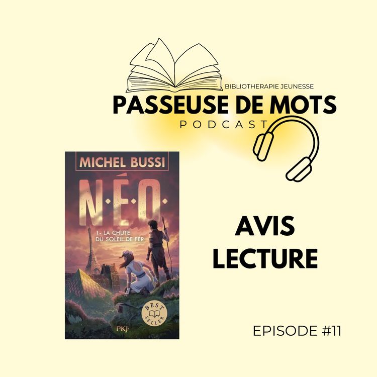 cover art for #11 : N.E.O de Michel Bussi (Avis lecture)