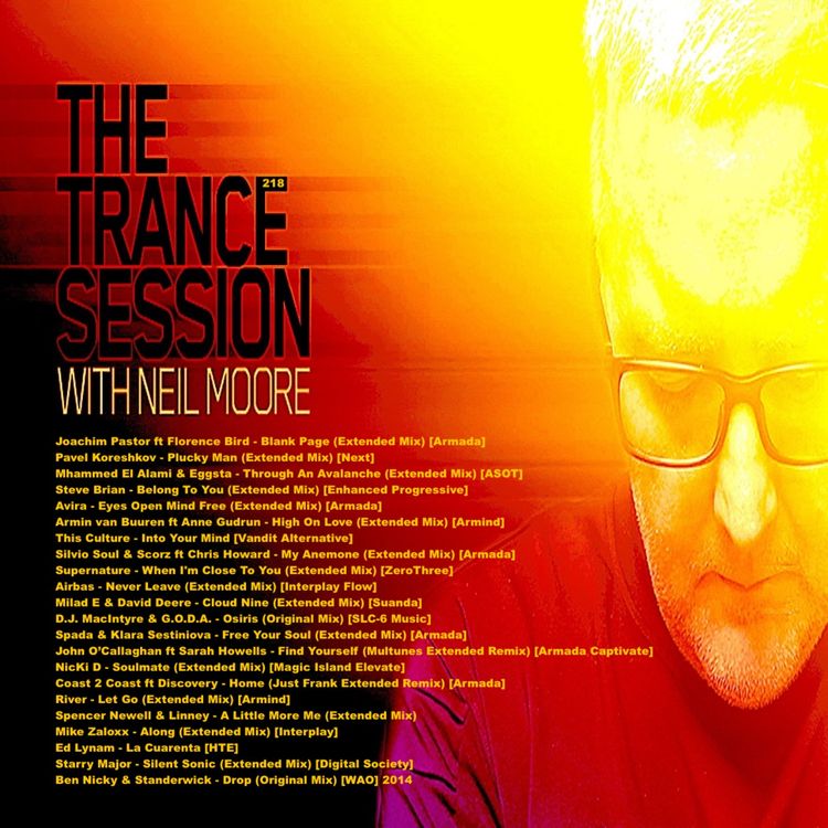 cover art for Trance Session (218)