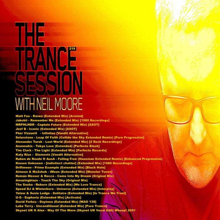 cover art for Trance Session (219)