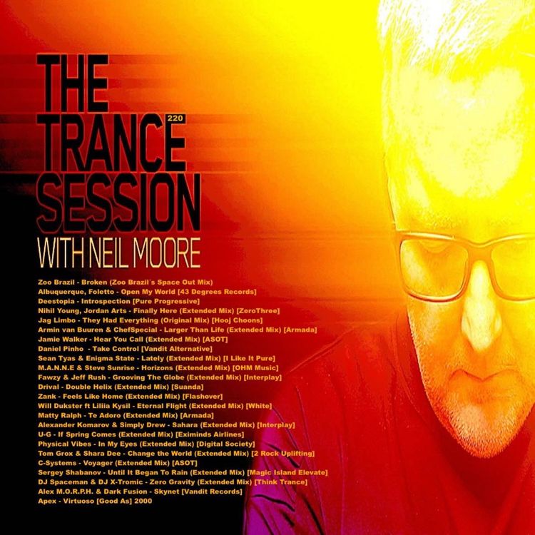 cover art for Trance Session (220)