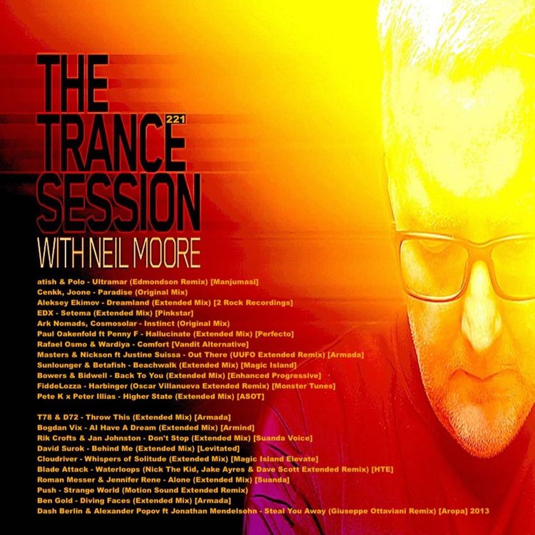 cover art for The Trance Session (221)
