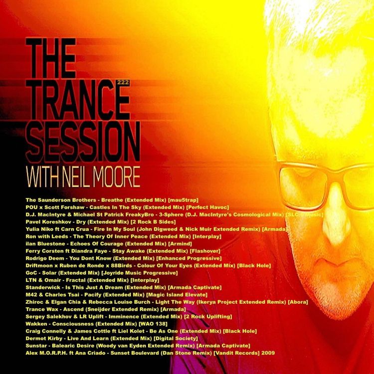 cover art for The Trance Session (222)