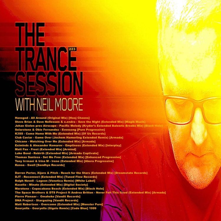 cover art for The Trance Session (223)