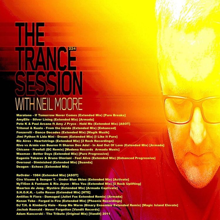 cover art for The Trance Session (224)