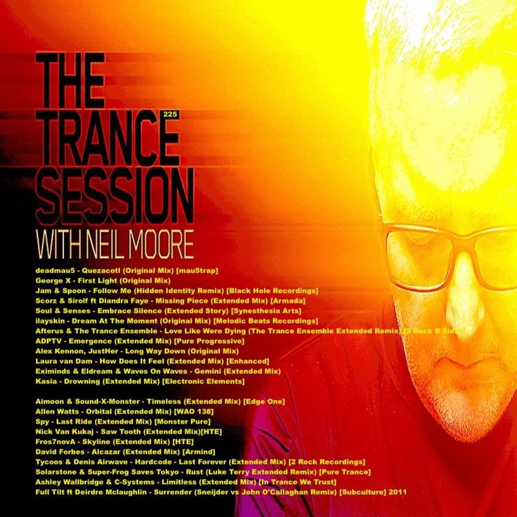 cover art for The Trance Session (225)