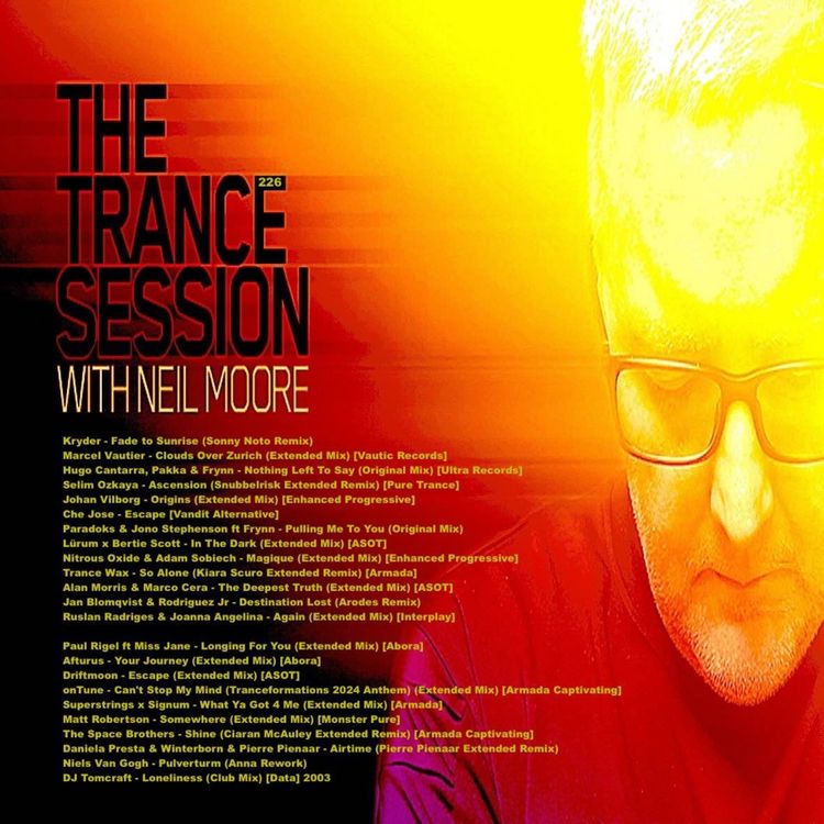 cover art for The Trance Session (226)