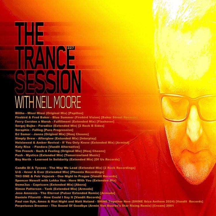 cover art for The Trance Session (227)