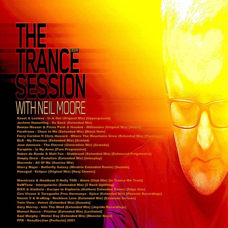 cover art for The Trance Session (228)