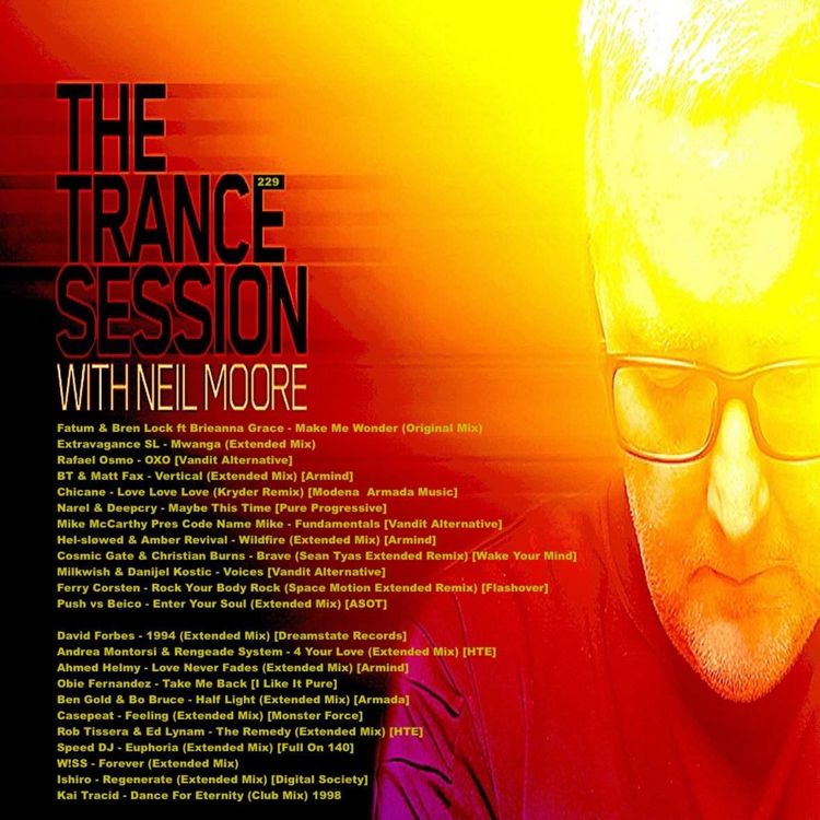 cover art for The Trance Session (229)