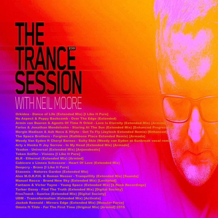 cover art for The Trance Session (230)