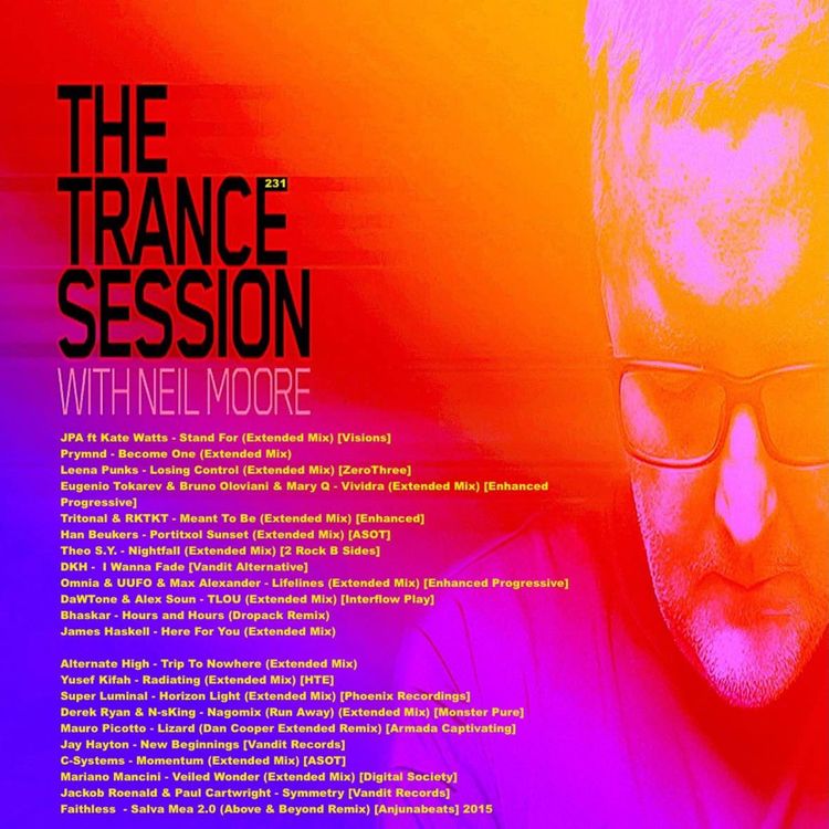 cover art for The Trance Session (231)