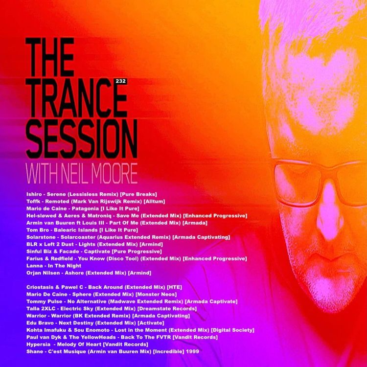 cover art for The Trance Session (232)