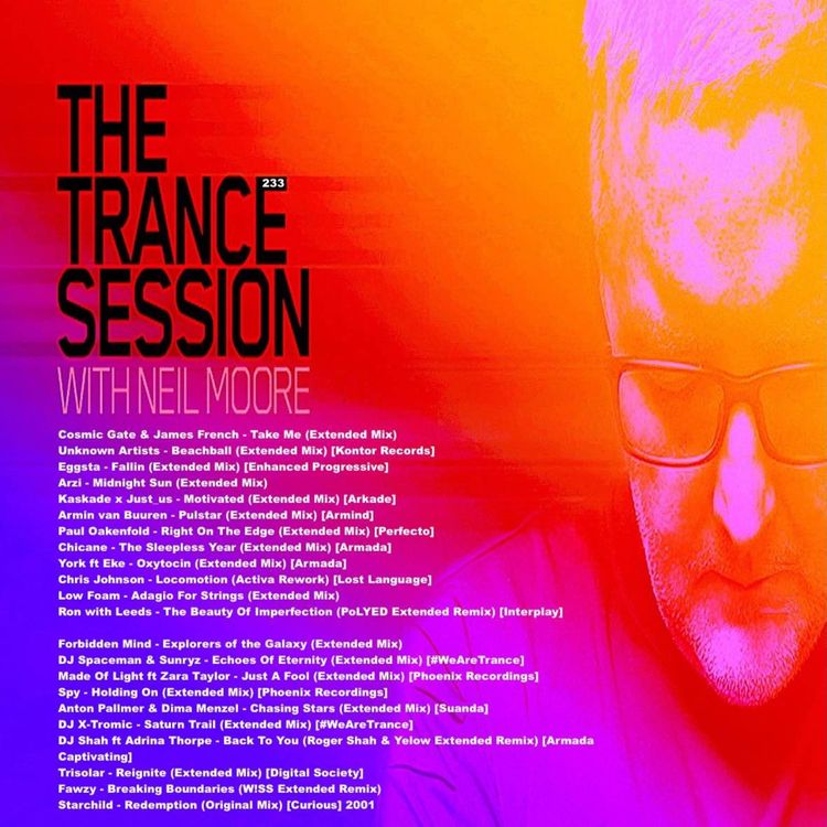 cover art for Trance Session (233)