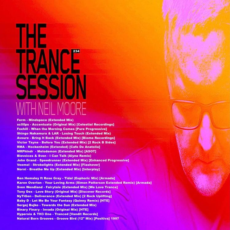 cover art for Trance Session (234)