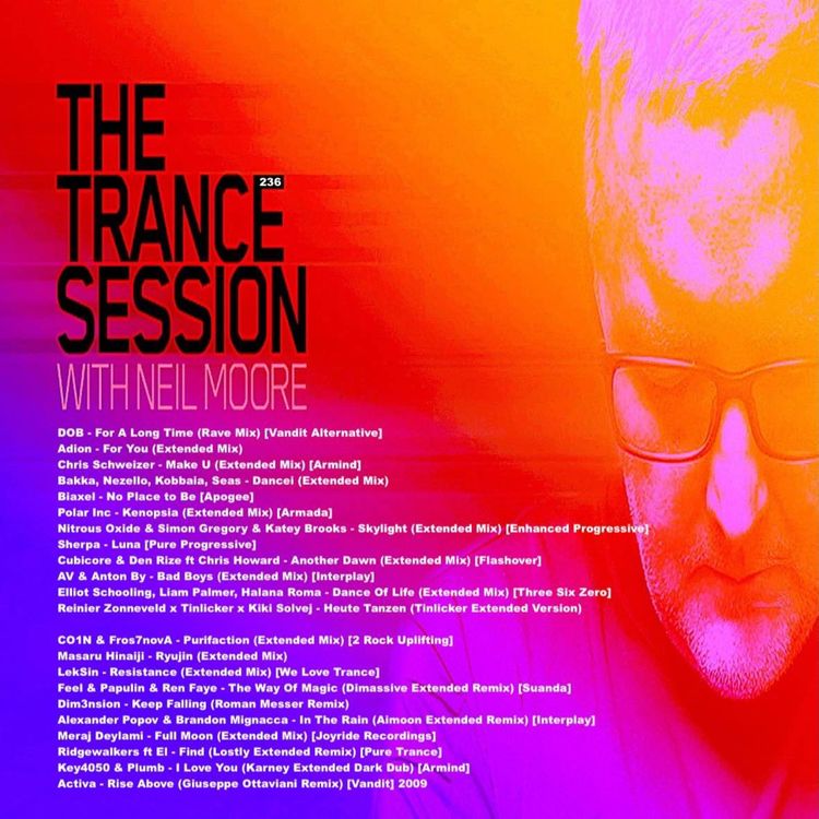 cover art for Trance Session (236)