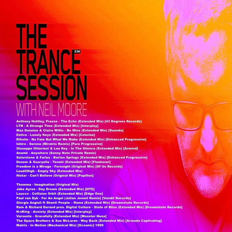 cover art for Trance Session (238)