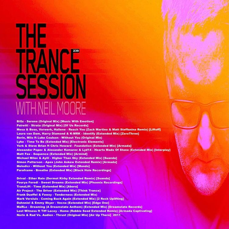 cover art for Trance Session (239)