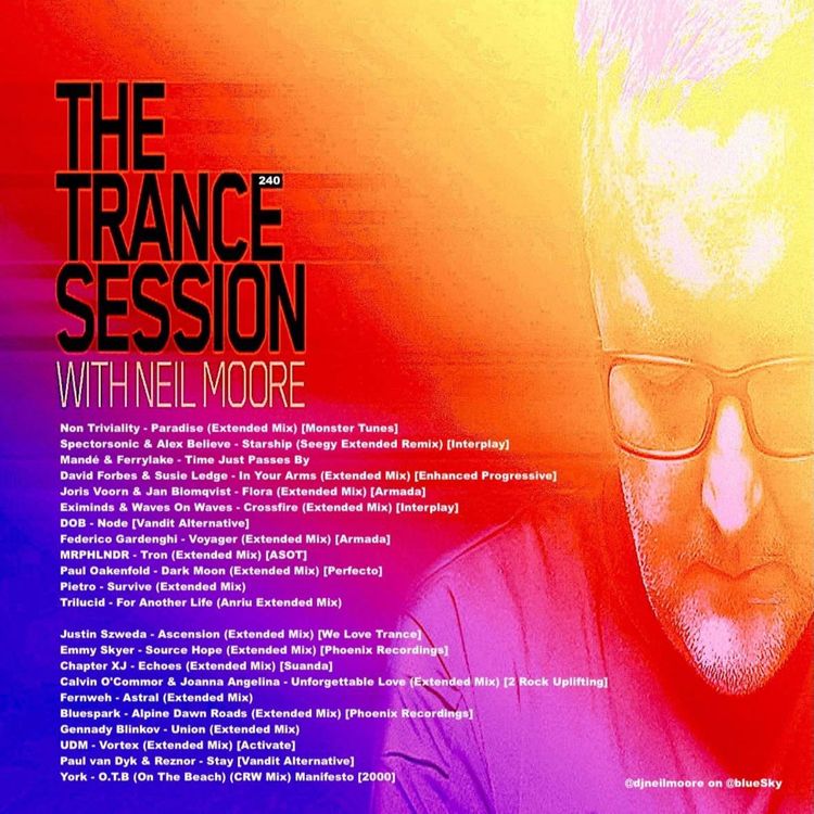 cover art for Trance Session (240)