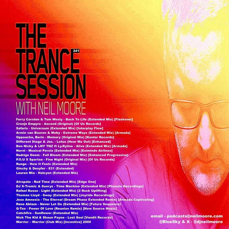 cover art for Trance Session (241)