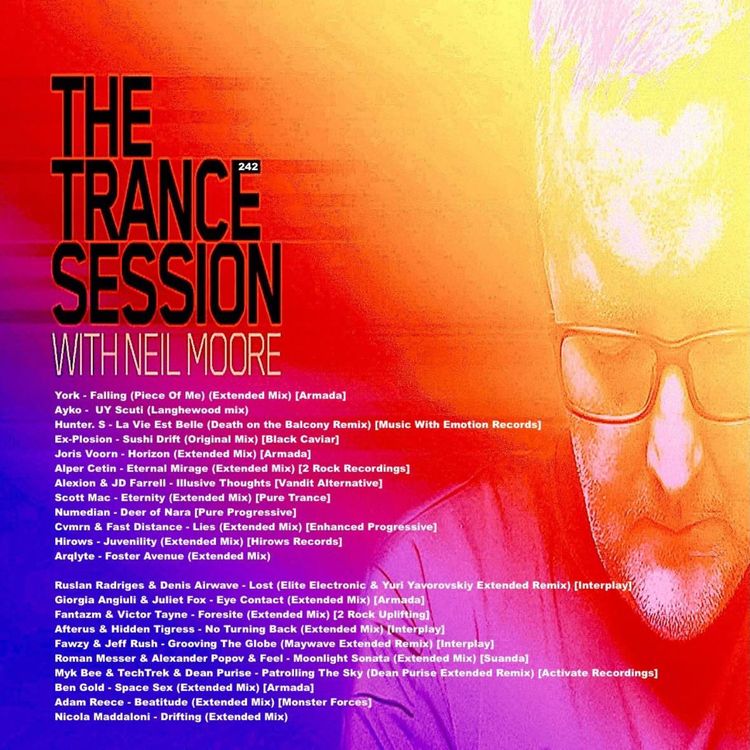 cover art for Trance Session (242)