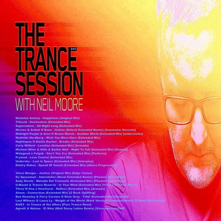 cover art for Trance Session (243)