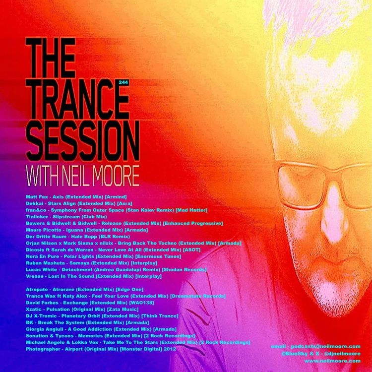 cover art for Trance Session (244)