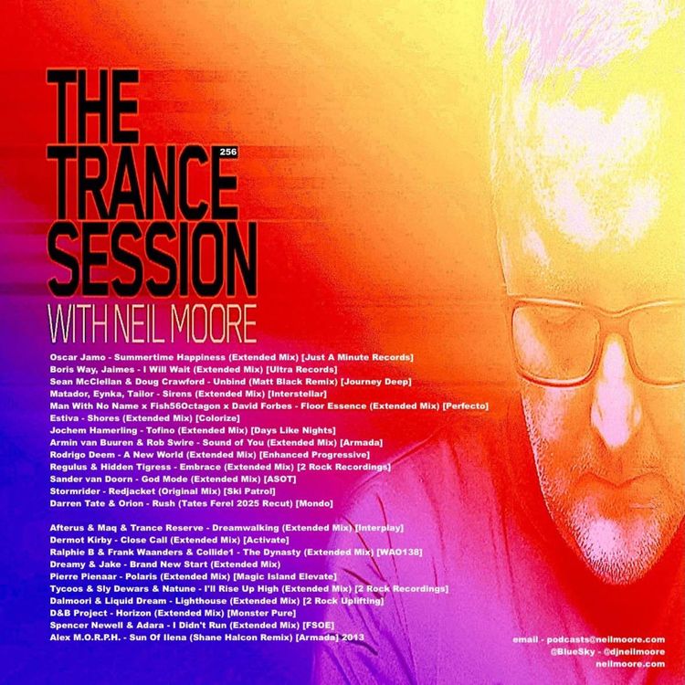 cover art for Trance Session (256)